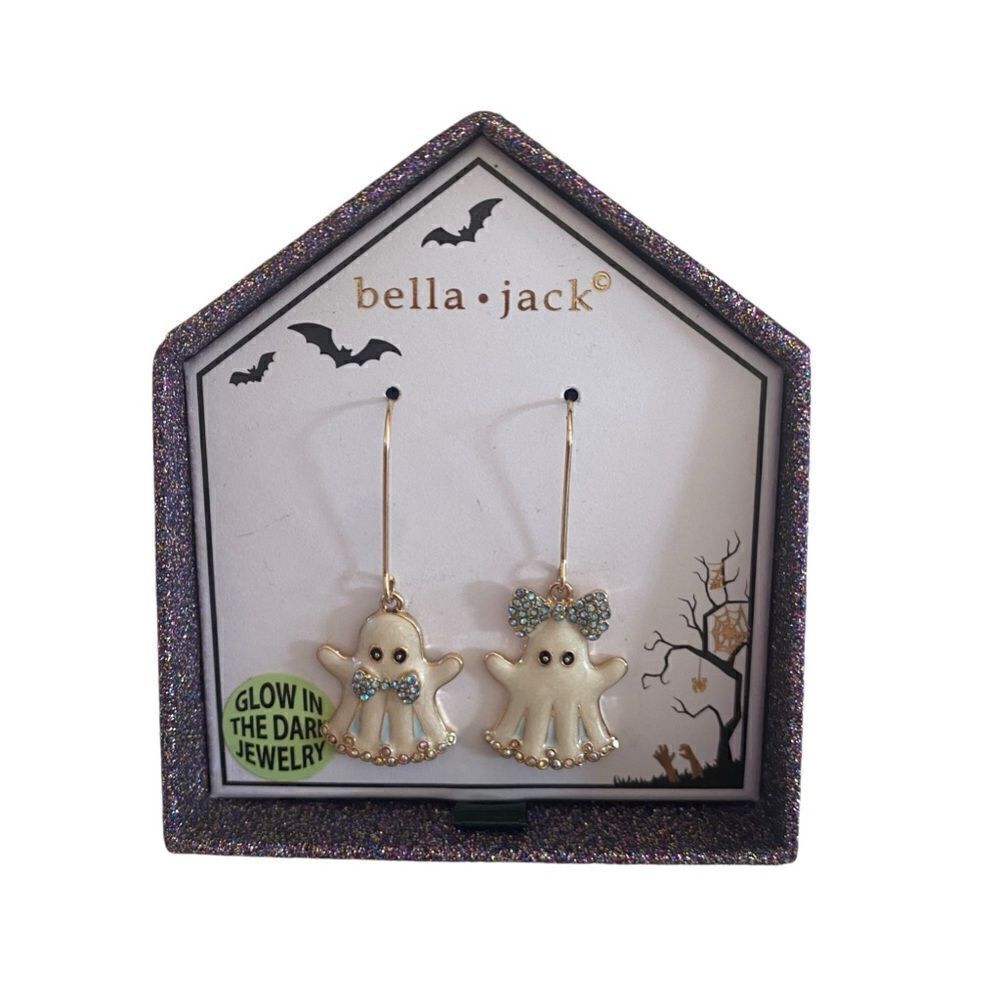 Bella • Jack Glow In The Dark Ghost Couple. Hauntingly Adorable
